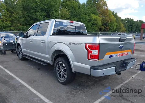 2018 Ford F-150 Xlt from USA, damaged, VIN 1FTEW1CP2JFE20666